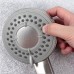 Supercharged shower set Bathroom handheld press bath 304 Stainless steel-B - B077BYWNMK